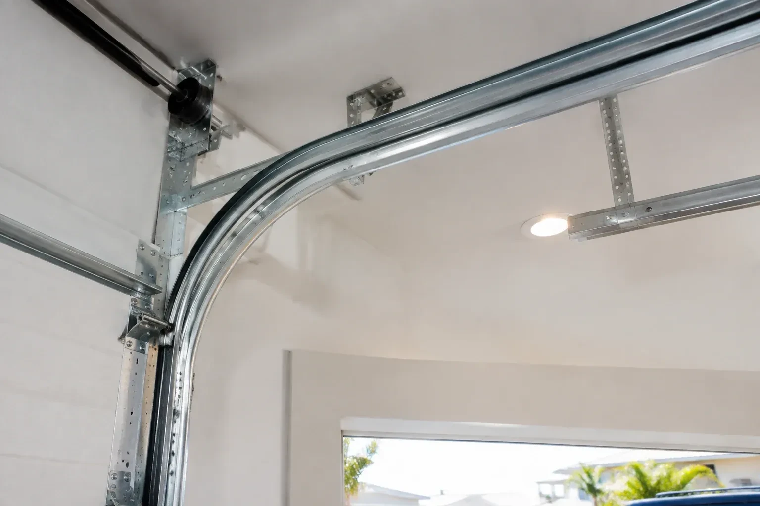 Illustrative garage doors scene — Garage Door Track Repair or Replacement, Bognor